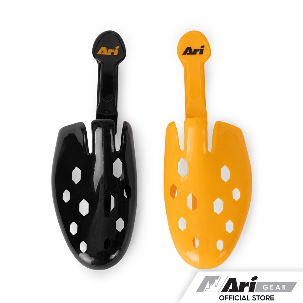 ari-shoe-tree-black-yellow-อุปกรณ์ดันทรงรองเท้า-อาริ-shoe-tree-สีดำ-เหลือง