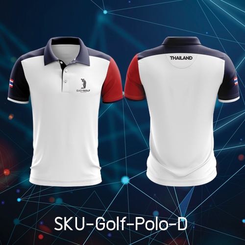 bayza-เสื้อgolf-เสื้อกอล์ฟ-เสื้อโปโล-polo-เนื้อผ้าเกรดพรีเมี่ยยม-d