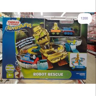 Thomasแท้เซต Robot rescue ลดเยอะ​