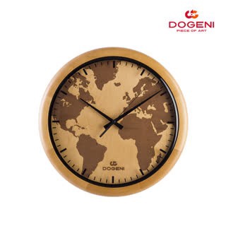 DOGENI นาฬิกาแขวนผนัง Wall Clock รุ่น WNW023DB