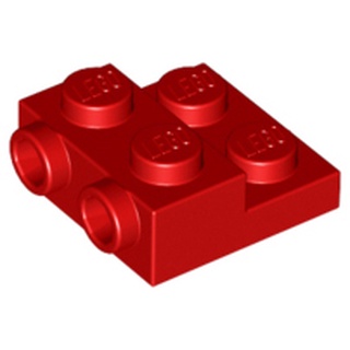 Lego part (ชิ้นส่วนเลโก้) No.99206 Plate Modified 2 x 2 x 2/3 with 2 Studs on Side