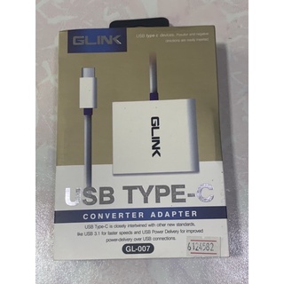 USB TYPE C converter adapter ตัวแปลงUSB type C เป็นusb3.0,hdmi,typeC