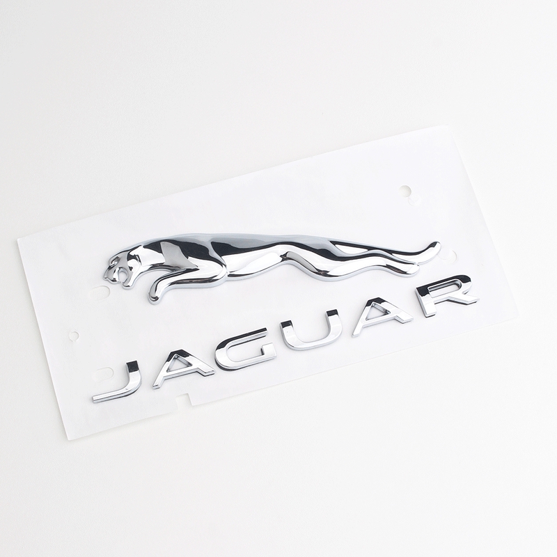 สติกเกอร์โลโก้-ลายเสือดาว-สําหรับติดตกแต่งรถยนต์-jaguar-xf-xef-pace