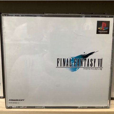 ราคาและรีวิวแผ่นแท้  Final Fantasy VII (Japan) (SLPS-00700~2) FF 7