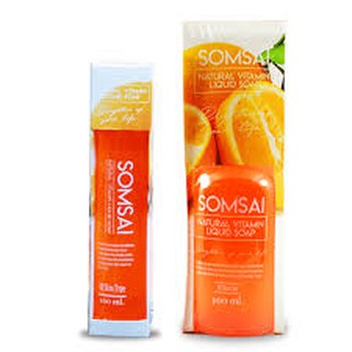 สินค้า SOMSAI สบู่วิตามินส้มใส ขายของแท้ 100%