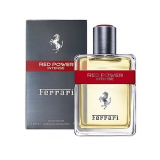 Ferrari Red Power Intense For Men EDT 125 ml กล่องซีล