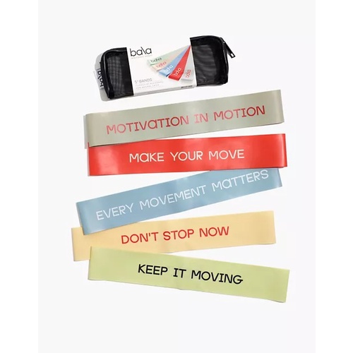 พร้อมส่ง ของแท้ Bala Resistance Bands (Set of 5)/ ยางยืดบริหาร