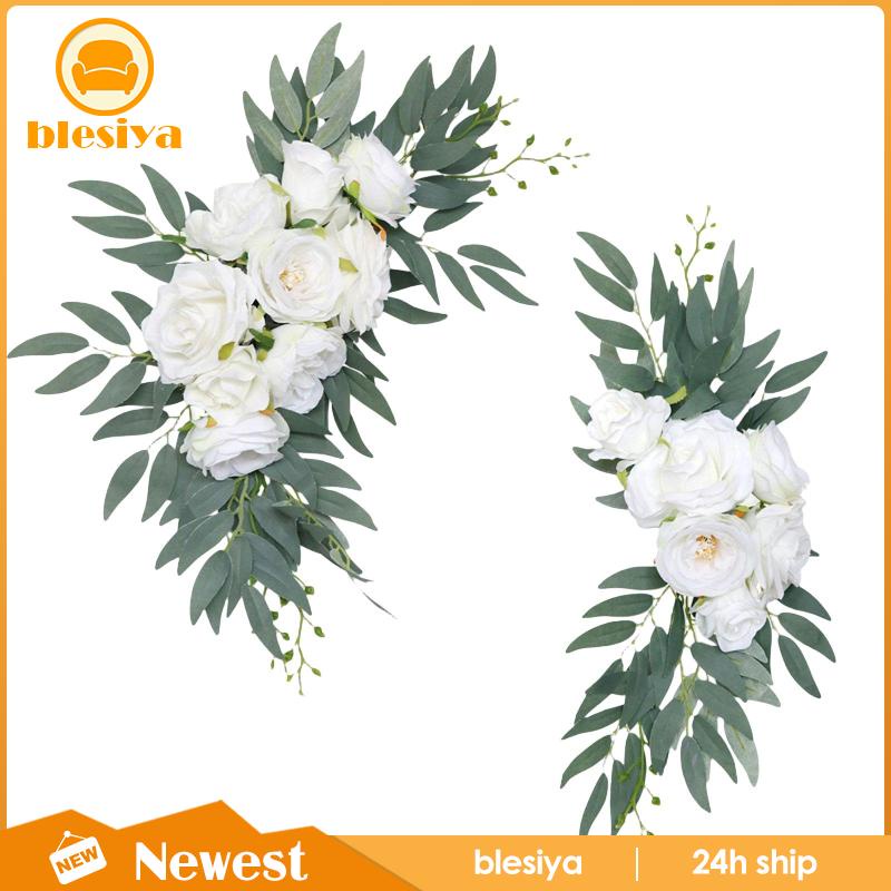 blesiya-ซุ้มดอกไม้-ใบไม้สีเขียว-สําหรับตกแต่งผนัง-งานแต่งงาน-2-ชิ้น