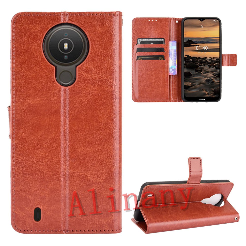 เคสสำ-nokia-1-4-case-pu-leather-flip-casing-nokia-1-4-nokia1-4-คสโทรศัพท์มือถือ-back-cover