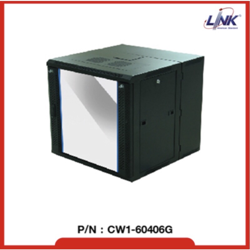 link-19-glass-wall-rack-9u-ลึก-40-cm-1-ตอน-dimension-cm-w-x-d-x-h-60-x-40-x-50-5-sku-cw1-60409g