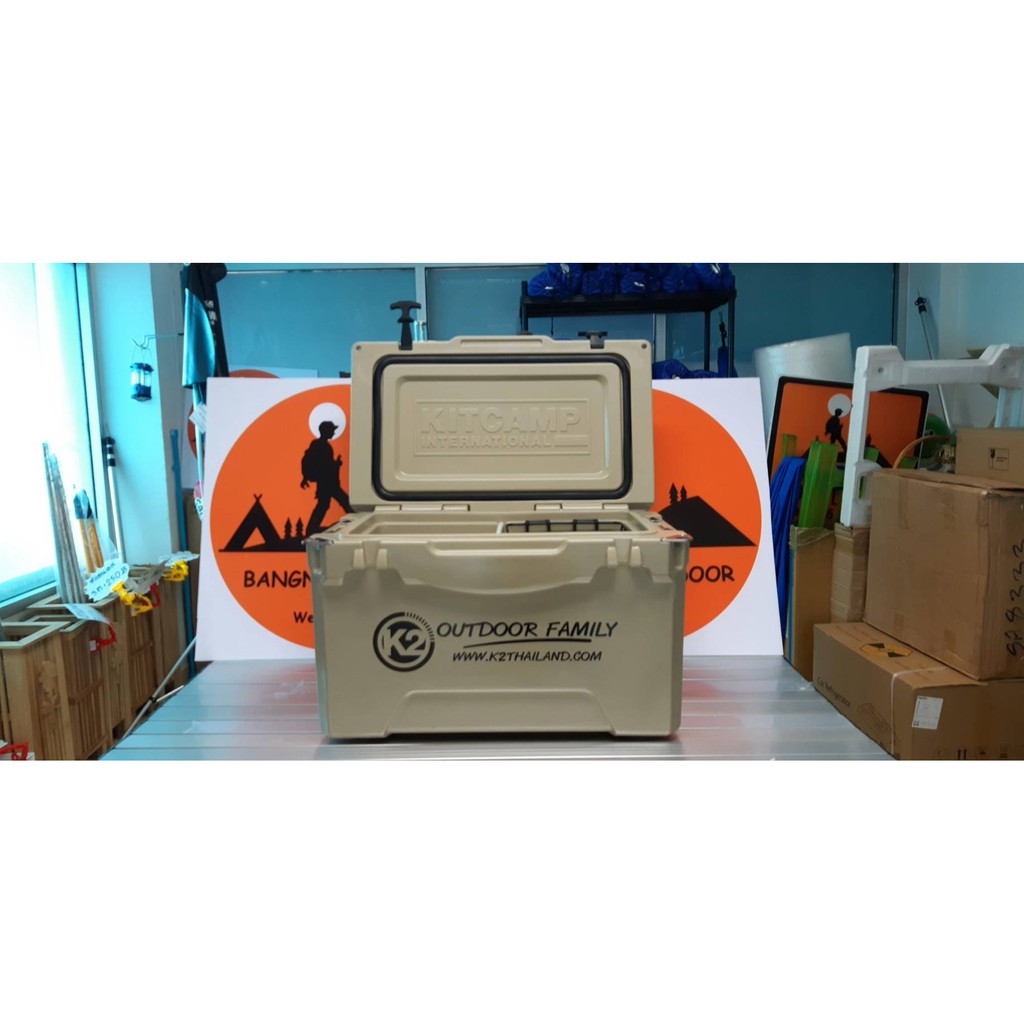 กระติกน้ำเเข็ง K2 Cooler Box 33L | Shopee Thailand