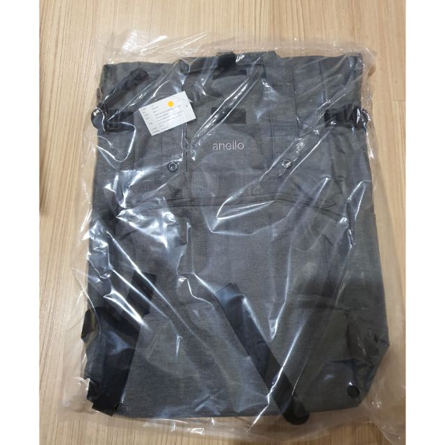 กระเป๋าเป้ Anello ใบใหญ่ Foldable backpack Shopee Thailand