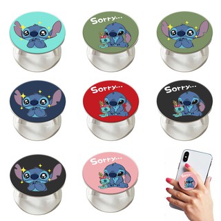 ซ็อกเก็ตขาตั้งลายการ์ตูนสําหรับ Portabler Grip PopSocket Stand Ring Holder For VIVO Y11 Y19 Y17 Y30