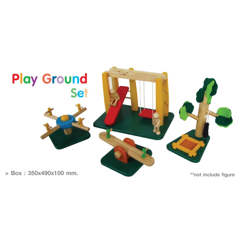 ของเล่นไม้-play-ground-set-เสริมทักษะ-เสริมพัฒนาการ-งานไม้