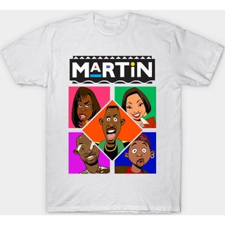 ภาพยนตร์ตลก Martin Tv Show sitcom Martin Lawrence 1992 สไตล์วินเทจS-5XL