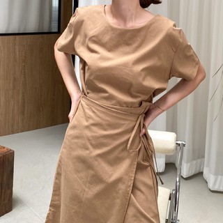 ภาพหน้าปกสินค้าifyouwear - neptune dress เดรสผ้าคอตตอนลินิน สไตล์เกาหลี ที่เกี่ยวข้อง
