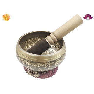 Singing Bowl ขันมนตราทิเบต(สีทอง)