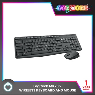 ภาพหน้าปกสินค้าLogitech MK235 WIRELESS KEYBOARD AND MOUSE (THAI KEYBOARD) ที่เกี่ยวข้อง