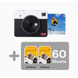 ภาพขนาดย่อของสินค้า*pre order** Kodak Mini Shot 3 Retro Camera Free กระดาษปริ้น 68 แผ่น