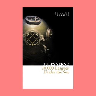 หนังสือนิยายภาษาอังกฤษ 20,000 Leagues Under the Sea ชื่อผู้เขียน Jules Verne