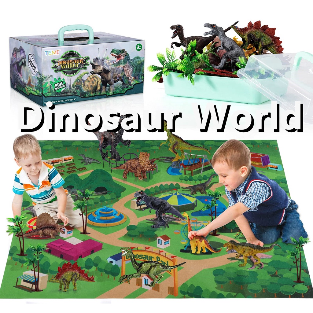 dinosaur-worldไดโนเสาร์-ของเล่นไดโนเสาร์-โลกไดโนเสาร์-การศึกษาเพื่อสร้างโลกไดโนเสาร์-ชุดจำลองไดโนเสาร์เสมือนจริง