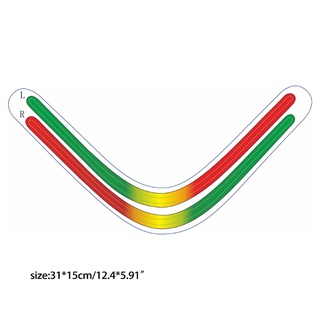 ภาพขนาดย่อของภาพหน้าปกสินค้าHSV Host Light Bar Rainbow Gradient Sticker Compatible with PS5 Console Stick Firmly จากร้าน happyshopvip.th บน Shopee