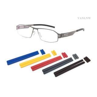 สินค้า ชุดยางซิลิโคนแว่นตา ic berlin (แป้นจมูกแว่นตา 1 คู่ + ขาแว่นตา 1 คู่ ) แป้นจมูกแว่นตาแบบนิ่ม แป้นจมูกแว่นตาแบบสวม
