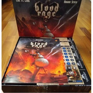 Blood Rage Boardgame: Organizer (All KS expansions*)
