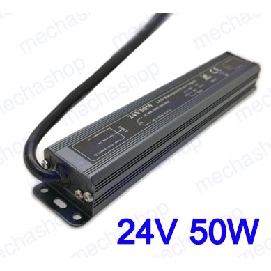 เพาเวอร์ซัพพาย-แหล่งจ่ายไฟ-ไดเวอร์-24v-2-08a-50w-led-waterproof-power-supply