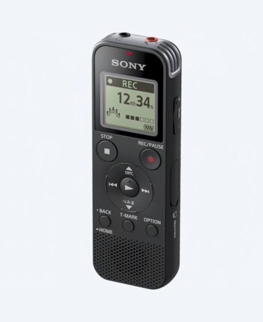 เครื่องบันทึกเสียงดิจิตอล-sony-px470