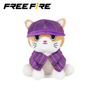 ภาพหน้าปกสินค้าFree Fire ตุ๊กตา Kitty รุ่นครบรอบ 3 ปี สีม่วง ที่เกี่ยวข้อง