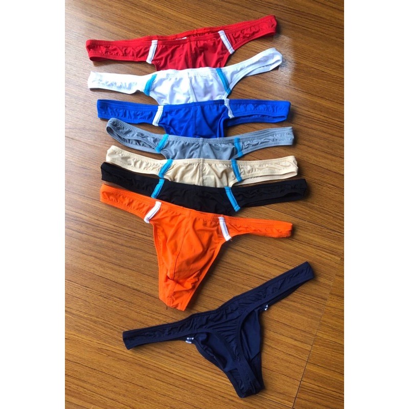 g-string-จีสตริง-กางเกงในชาย-เซ็กซี่เอวต่ำ-ผ้าไนลอน