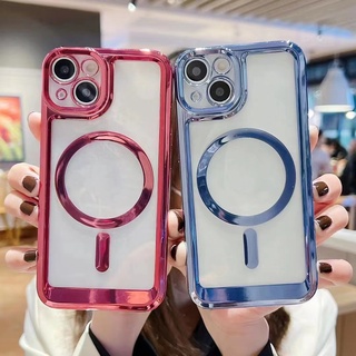 เคสโทรศัพท์มือถือ ซิลิโคน แม่เหล็ก 6D หรูหรา สําหรับ IPhone 13 12 Pro Max 11 Pro Max 13pro 12pro