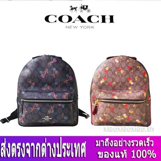 สปอต / Coach F31372 / กระเป๋าผู้หญิง / กระเป๋าเป้ผู้หญิง / กระเป๋าเป้หนัง / กระเป๋าเป้แฟชั่น