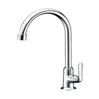 ก๊อกซิงค์ เดี่ยว เคาน์เตอร์ 495.61.173 ก๊อกซิงค์ ก๊อกน้ำ ห้องน้ำ SINK FAUCET HAFELE 495.61.173 CHROME