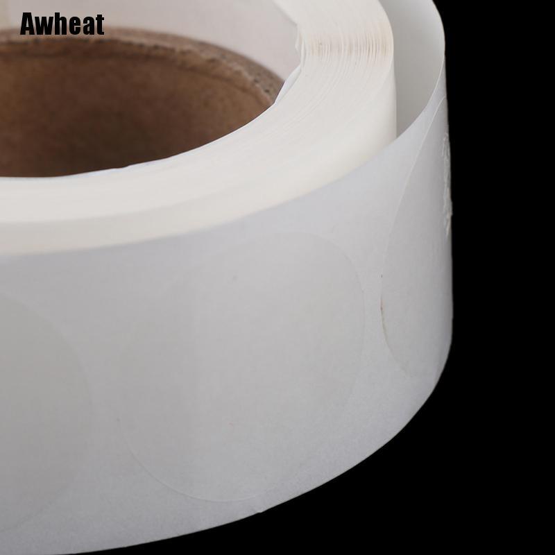 awheat-ม้วนสติกเกอร์ใส-500-ชิ้น-ม้วน-สําหรับตกแต่ง