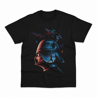 เสื้อยืด พิมพ์ลาย Darth Vader Space Star Warsสามารถปรับแต่งได้