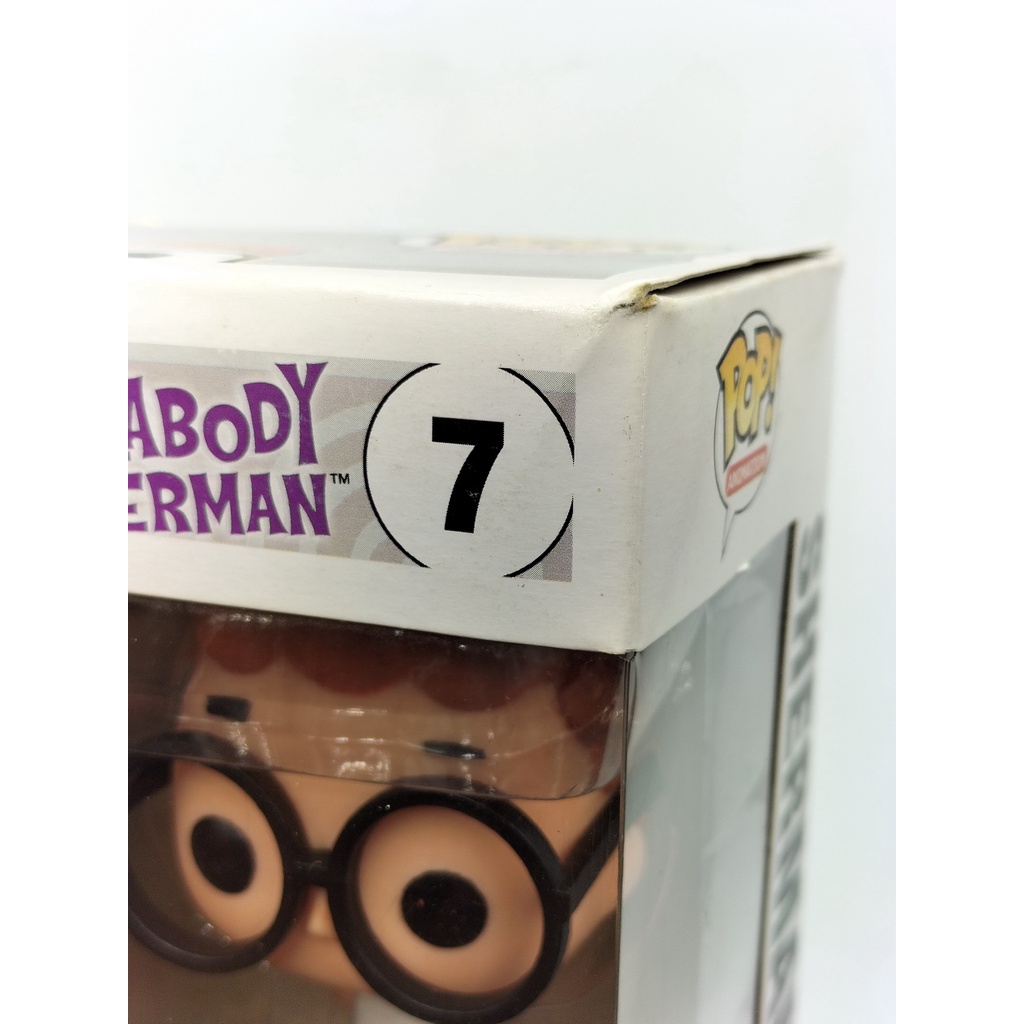 funko-pop-mr-peabody-amp-sherman-sherman-7-กล่องมีตำหนิ