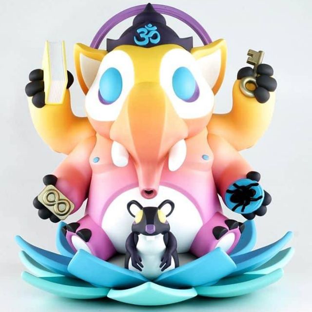 Coarse Kwaii - Nong Toy 9inch JPX x COARSE Kwaii: NONG TOY 8” tall