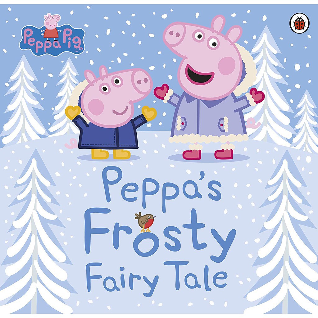 หนังสือนิทานภาษาอังกฤษ-peppa-pig-peppas-frosty-fairy-tale
