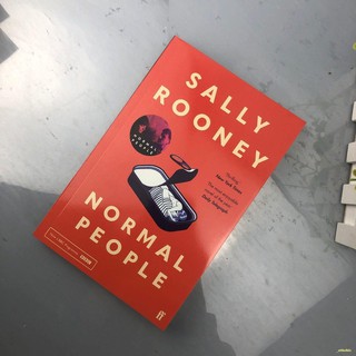 ﹍ หนังสือภาษาอังกฤษ△∋คนธรรมดา Sally Rooney 2018 ผู้เข้ารอบสุดท้ายรางวัล Booker Prize เวอร์ชันภาษาอังกฤษเต็มรูปแบบ