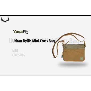 กระเป๋าสะพายข้าง VanceFly Urban Dyllis Mini Cross Bag