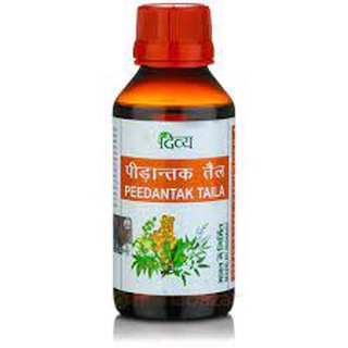 PATANJALI DIVYA PEEDANTAK  TAILAM PLUS