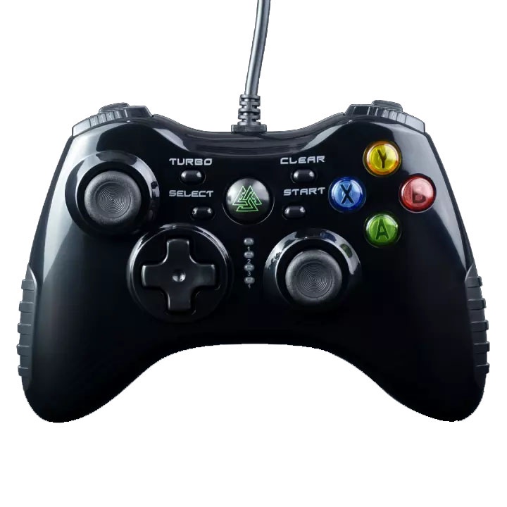 ega-type-j1-gaming-joy-controller-usb-for-pc-tv-box-android-มือถือ-ps3-จอยเกมมิ่ง-black