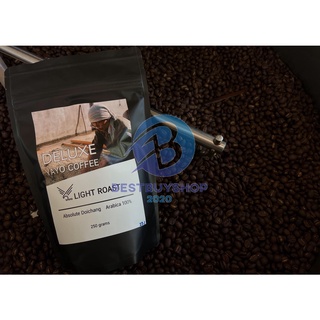 เมล็ดกาแฟ กาแฟสด กาแฟคั่ว☕️กาแฟดีลัค กาแฟบด อาราบิกา 100% จากดอยช้าง เชียงราย bb99