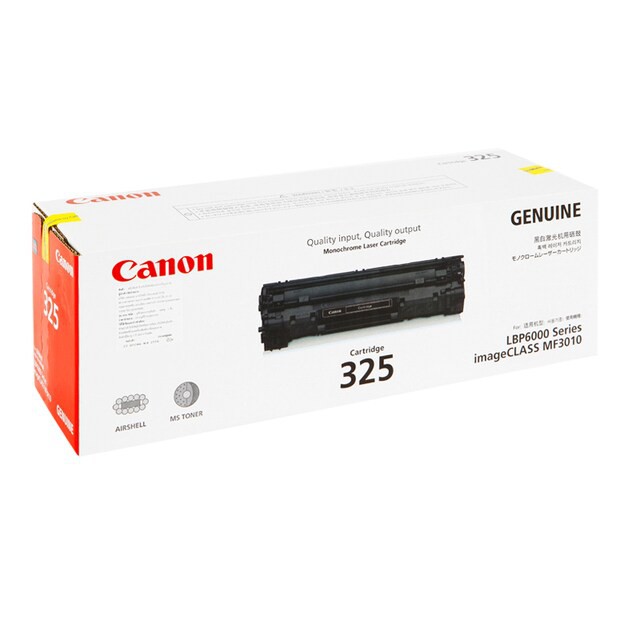 canon-ตลับหมึกเลเซอร์-รุ่น-cartirdge-325-black-หมึกแท้100