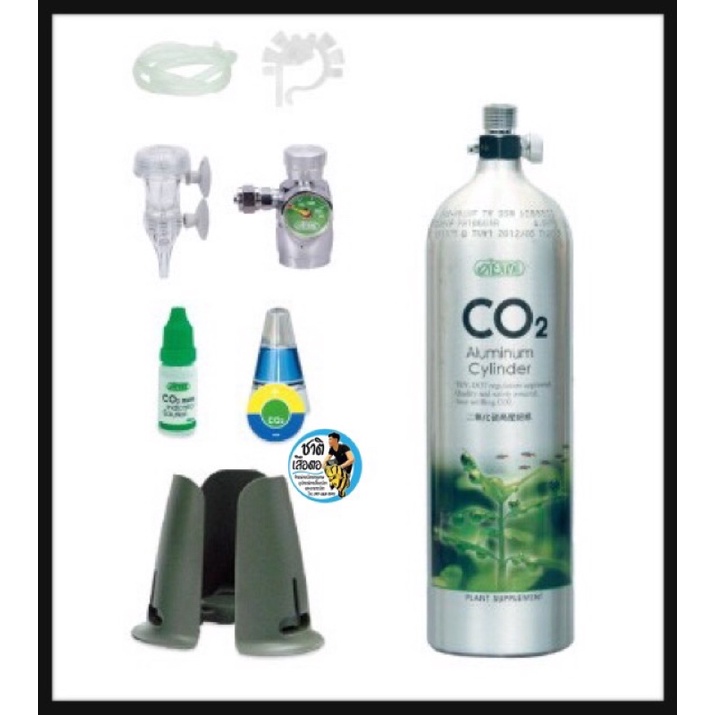 ista-co2-basic-box-set-ชุดถังคาร์บอนอลูมิเนียม-ขนาด-0-5-ลิตร-อุปกรณ์ครบชุดพร้อมใช้งาน-aluminum-cylinder-set-0-5l