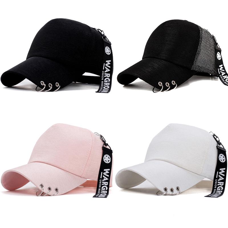 ภาพหน้าปกสินค้าหมวกเบสบอลห่วงเกาหลีหมวกแฟชั่นหมวกงูเป็ด ที่เกี่ยวข้อง