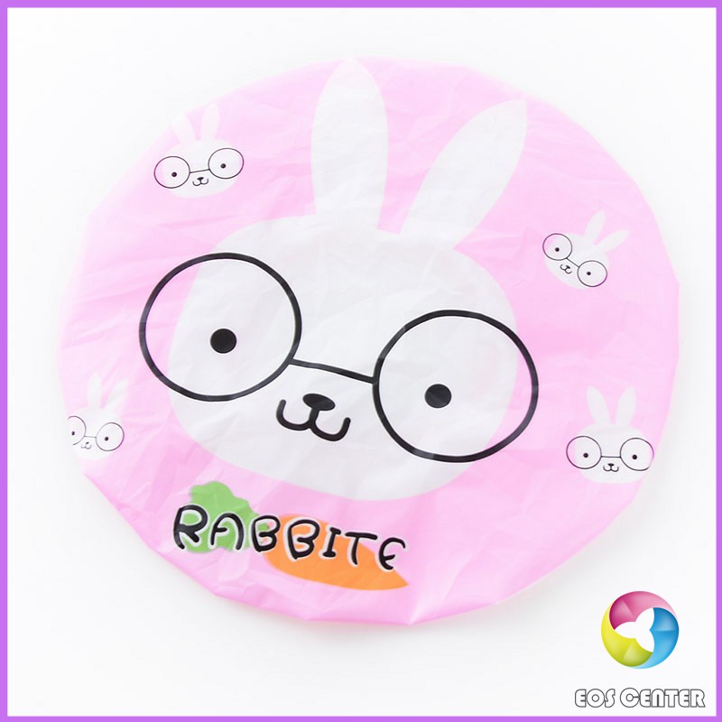 eos-center-หมวกคลุมผมอาบน้ำ-กันน้ำ-ลายการ์ตูนน่ารัก-shower-cap-kids