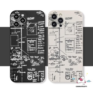 เคสโทรศัพท์มือถือแบบนิ่ม Tpu ลายคณิตศาสตร์ สําหรับ Samsung A03s A71 A72 A03 A53 A33 A13 A50 A31 A20s A52 A30s A10s A11 A12 A22 M22 M32 A32 A70 A52s A51